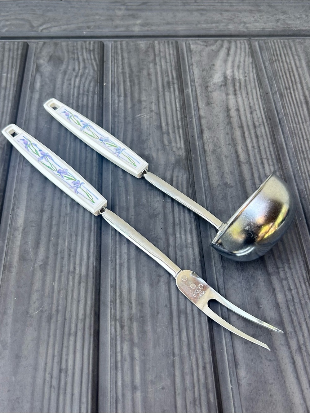 Vintage Ecko Cooking Utensils Cottage Grandma Core